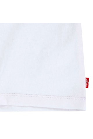 Ensemble 3 pièces - Blanc, bleu et marron