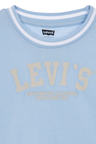 T-shirt et short - Beige et bleu