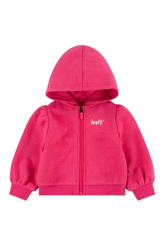 Sweat zippé - Rose