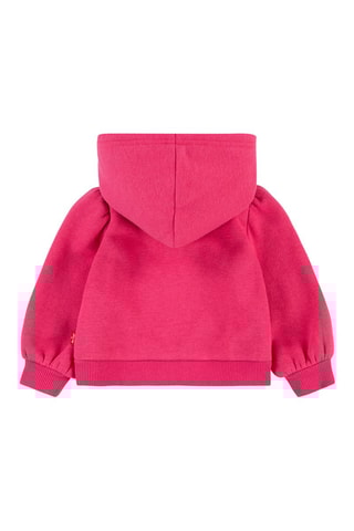 Sweat zippé - Rose