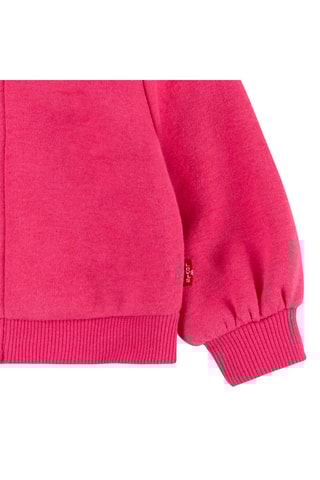 Sweat zippé - Rose