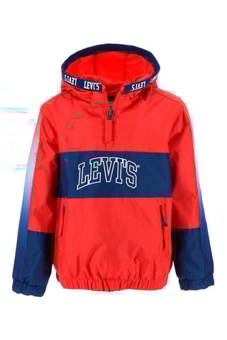 Veste - Bleu et rouge
