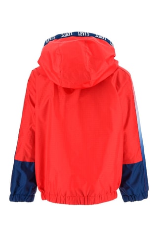Veste - Bleu et rouge