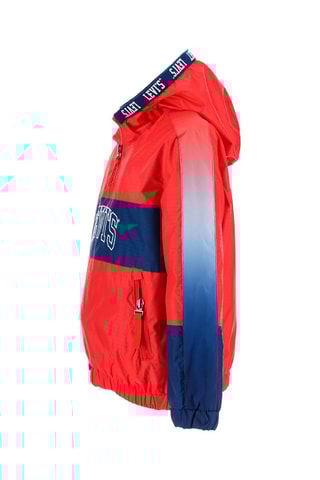 Veste - Bleu et rouge