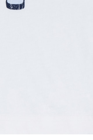 T-shirt en coton biologique - Blanc