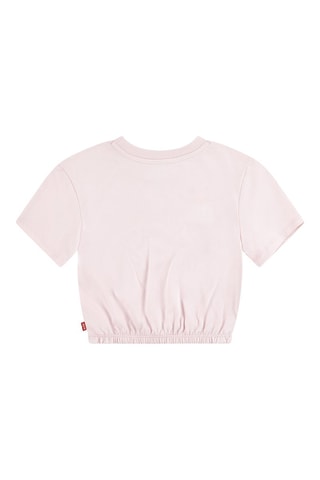 T-shirt - Blanc et rose