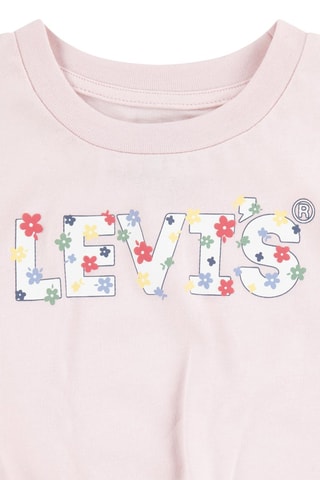 T-shirt - Blanc et rose