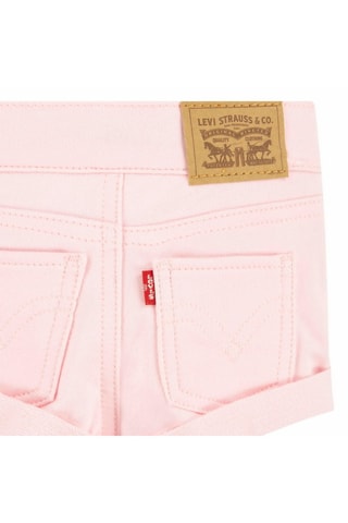 Short en jean - Rose