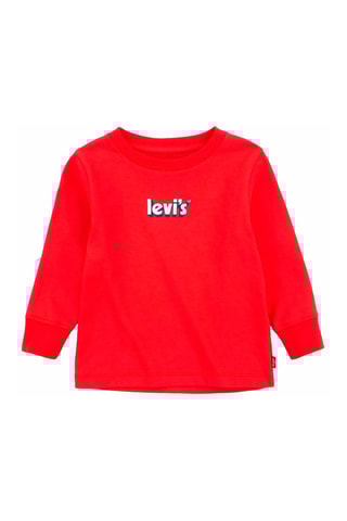 T-shirt en coton biologique - Rouge