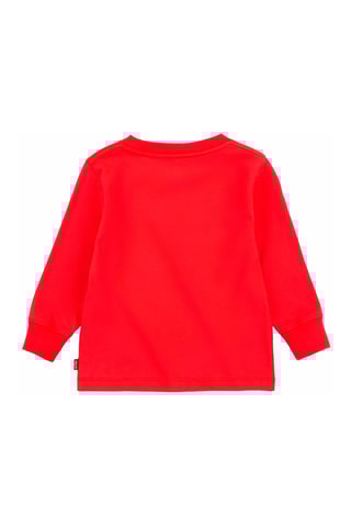 T-shirt en coton biologique - Rouge