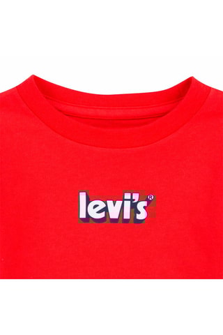 T-shirt en coton biologique - Rouge