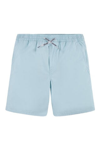 Short - Rouge et bleu