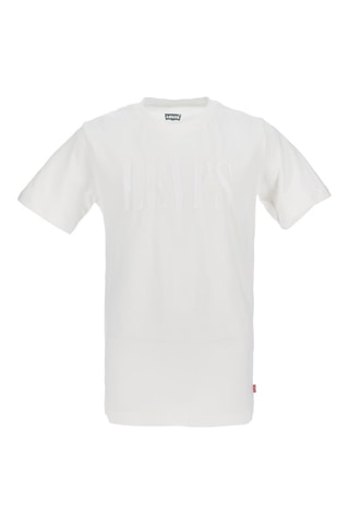 T-shirt relaxed - Blanc