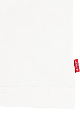 T-shirt - Beige, rouge et bleu