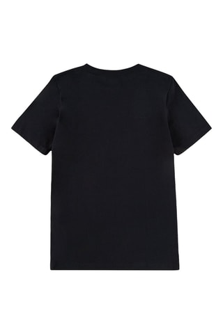 T-shirt - Noir, bleu, vert et violet
