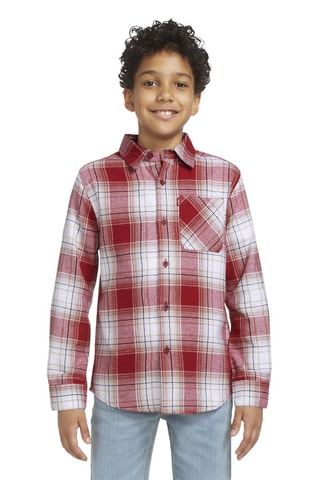 Chemise - Rouge