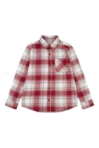 Chemise - Rouge