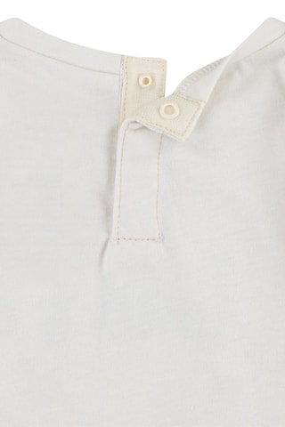 T-shirt - Blanc, bleu, vert et orange