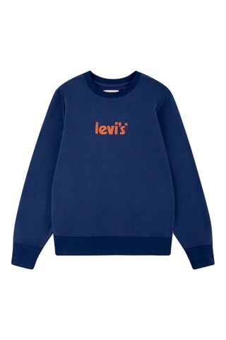 Sweat - Blanc, rouge, bleu et marron