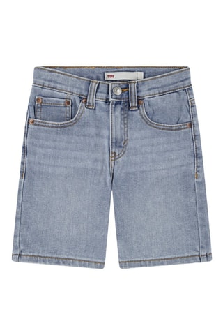 Short en jean - Bleu