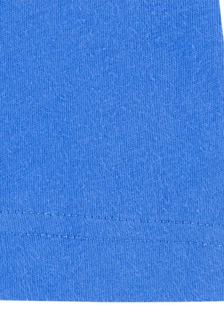 T-shirt - Bleu et vert
