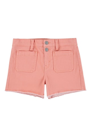Short en jean - Rose