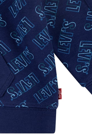 Sweat et jogging en coton biologique - Rouge et bleu