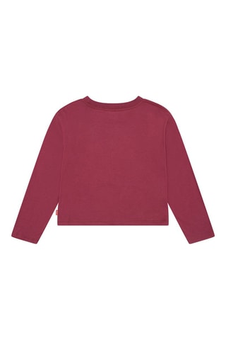 T-shirt en coton biologique - Bordeaux