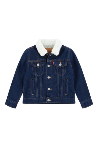 Veste en jean - Bleu