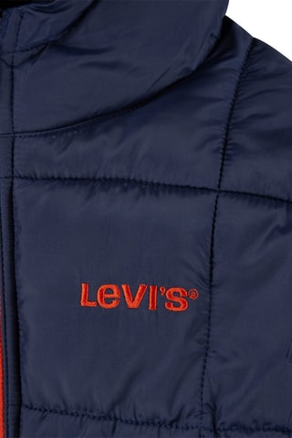 Blouson réversible à capuche - Bleu