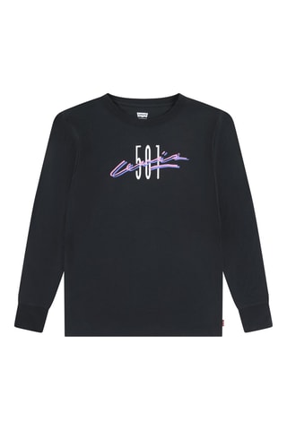 T-shirt en coton biologique - Noir