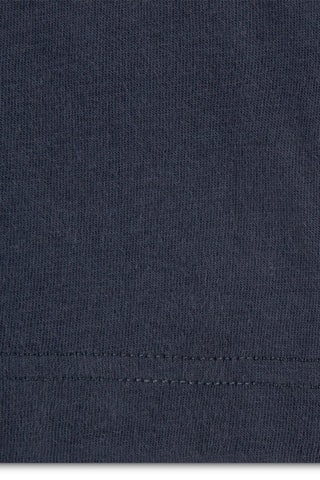 T-shirt - Blanc, bleu et jaune