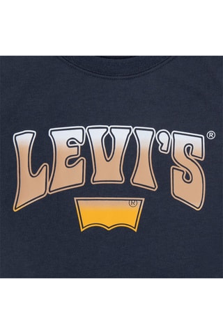 T-shirt - Blanc, bleu et jaune