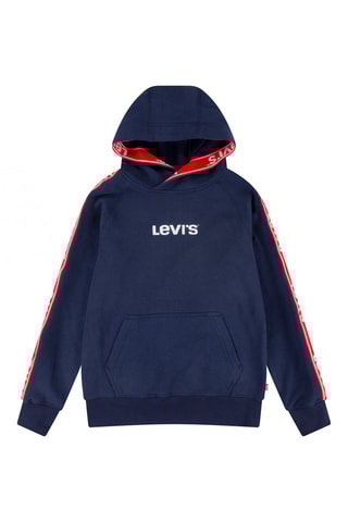 Sweat à capuche - Bleu
