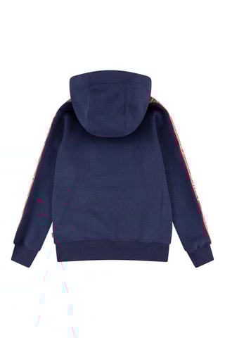 Sweat à capuche - Bleu