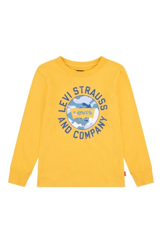 T-shirt - Blanc, rouge, bleu et jaune