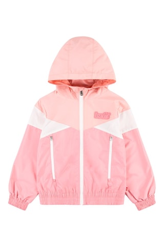 Coupe-vent - Blanc et rose
