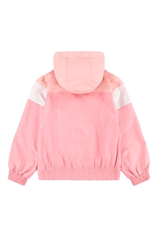 Coupe-vent - Blanc et rose