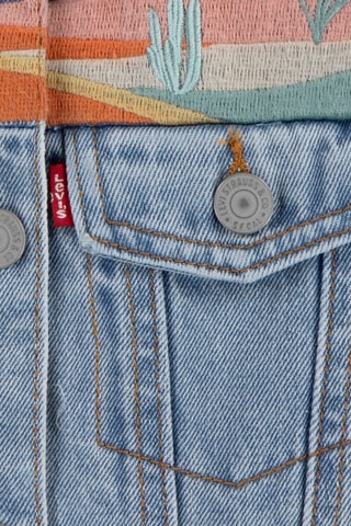 Veste sans manches en jean - Bleu
