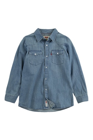 Chemise en jean - Bleu