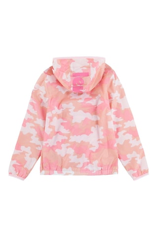 Coupe-vent - Blanc et rose