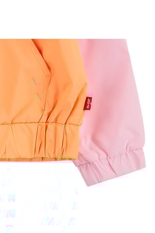 Blouson - Blanc, orange et rose