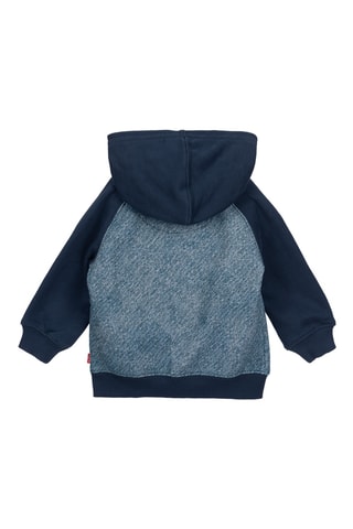 Sweat à capuche - Bleu