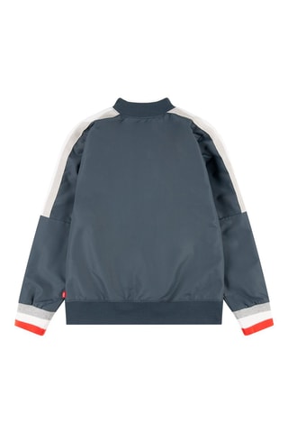 Coupe-vent - Blanc, rouge et gris