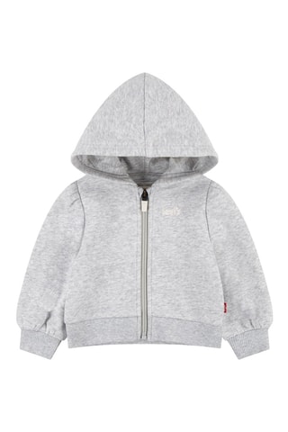 Sweat zippé - Gris
