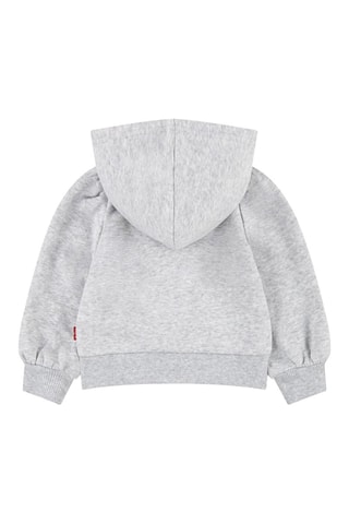 Sweat zippé - Gris
