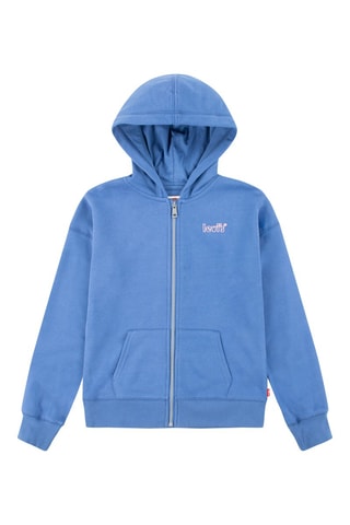 Sweat à capuche - Bleu