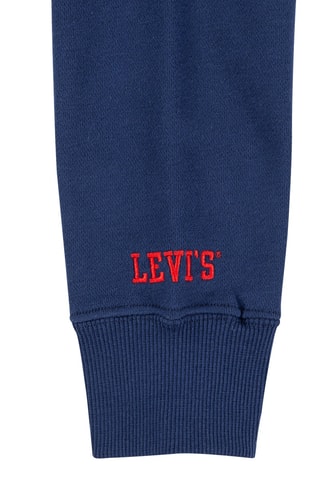 Sweat à capuche Sport - Bleu