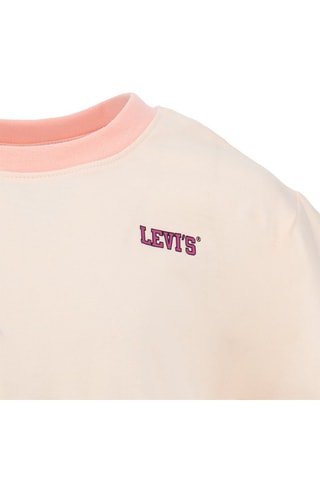 T-shirt et cycliste - Noir, beige et rose