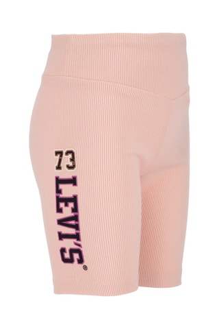 T-shirt et cycliste - Noir, beige et rose